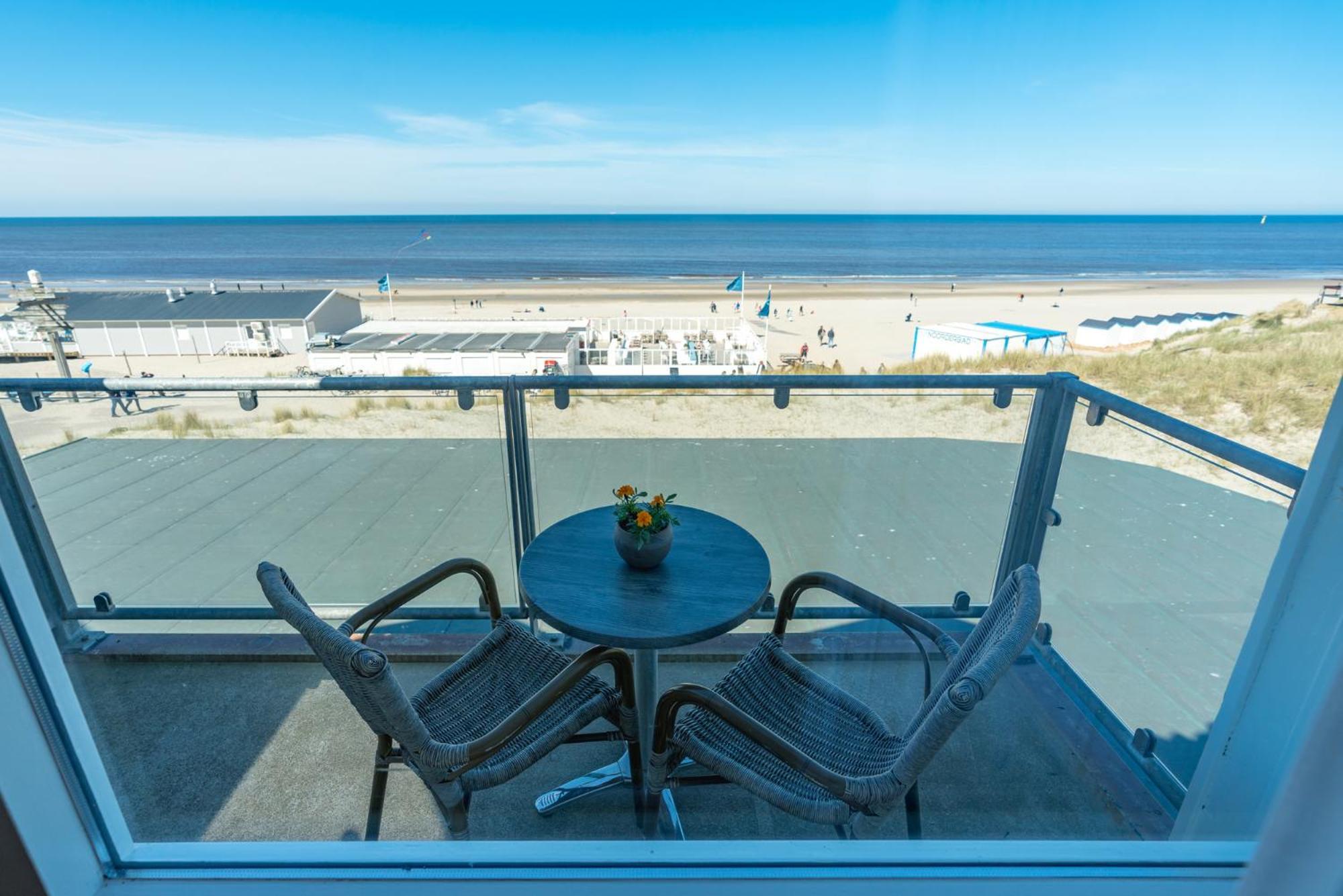 Strandhotel Noordzee De Koog  Exteriér fotografie