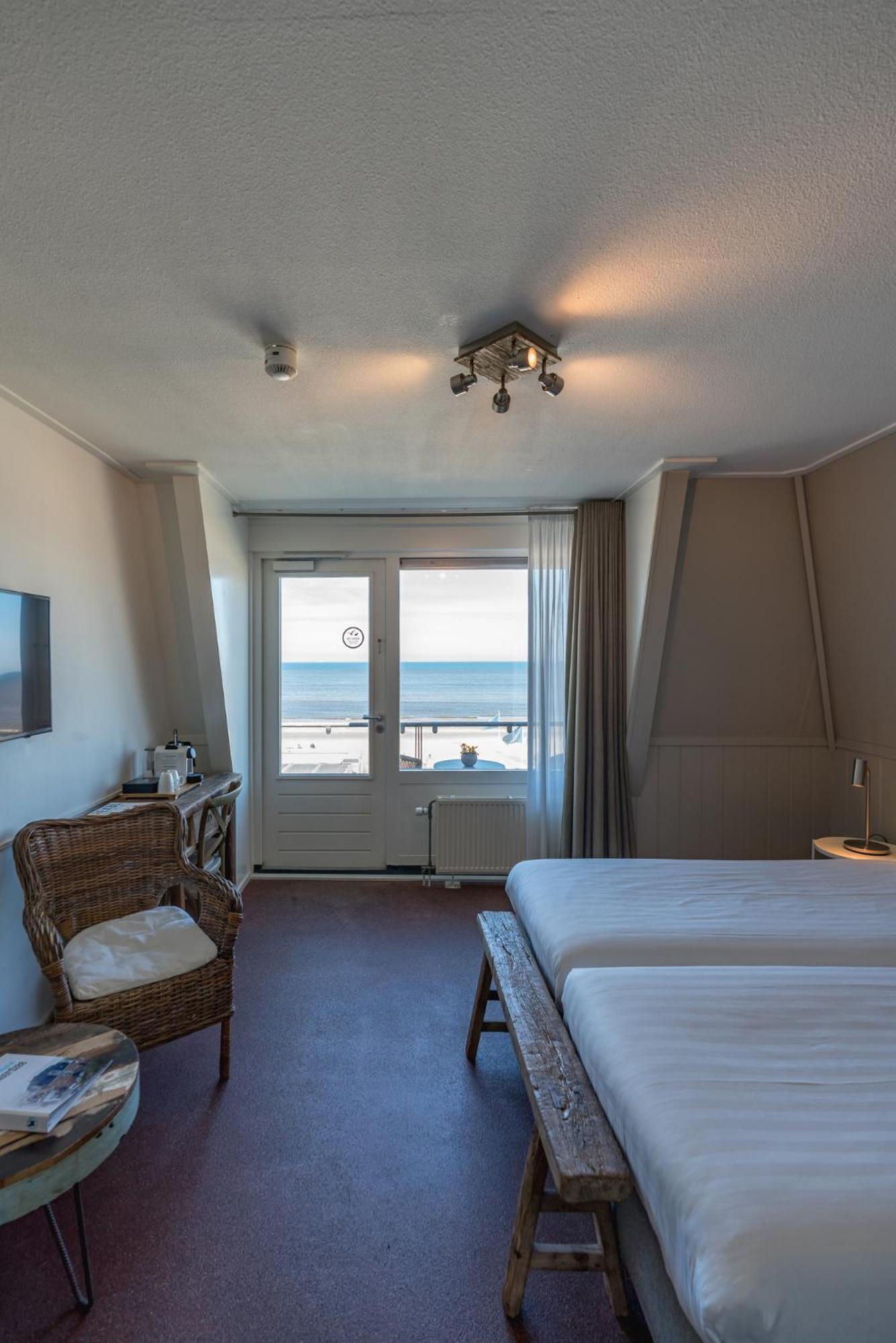 Strandhotel Noordzee De Koog  Exteriér fotografie