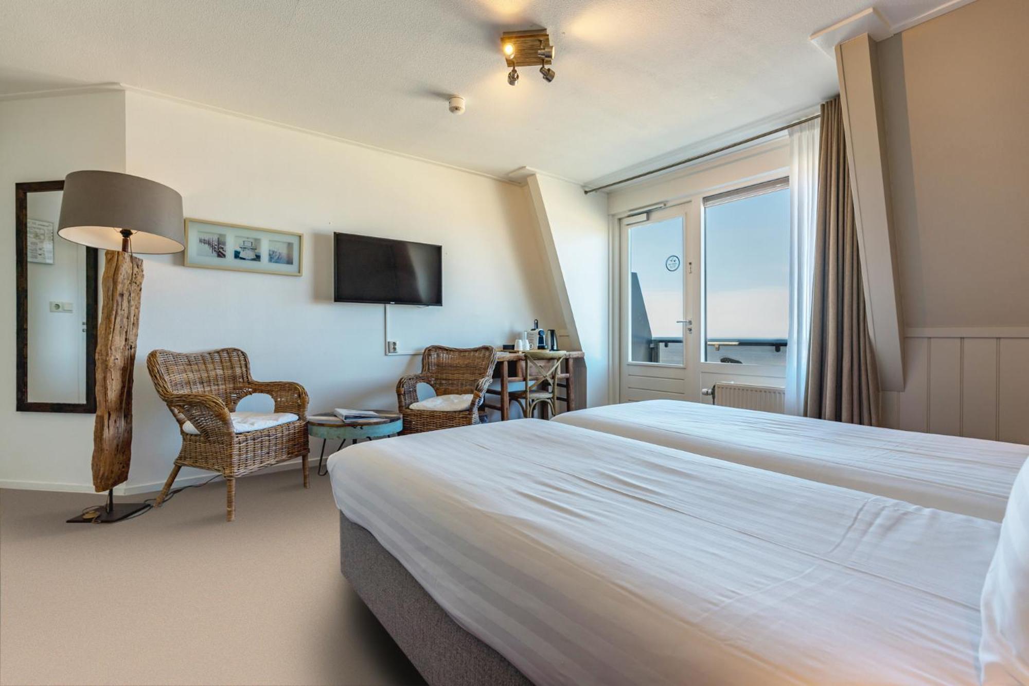 Strandhotel Noordzee De Koog  Exteriér fotografie