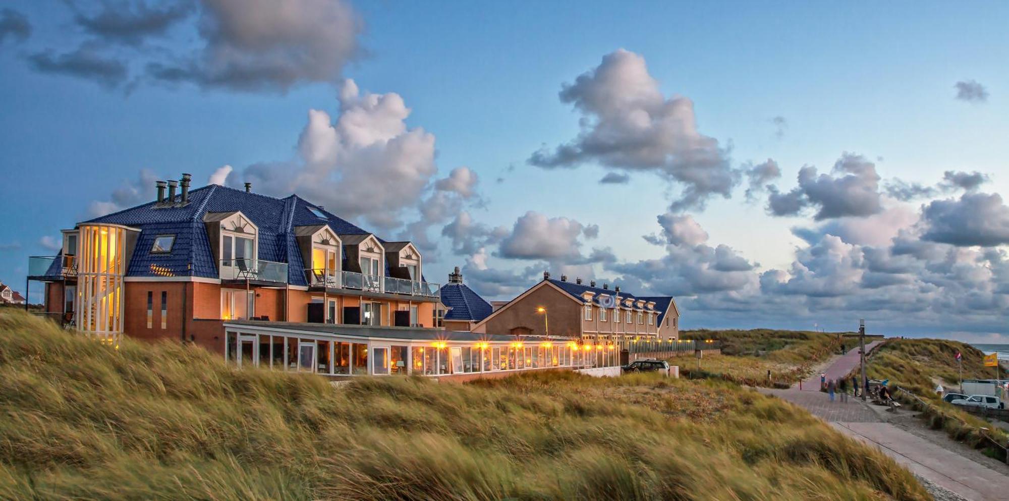 Strandhotel Noordzee De Koog  Exteriér fotografie