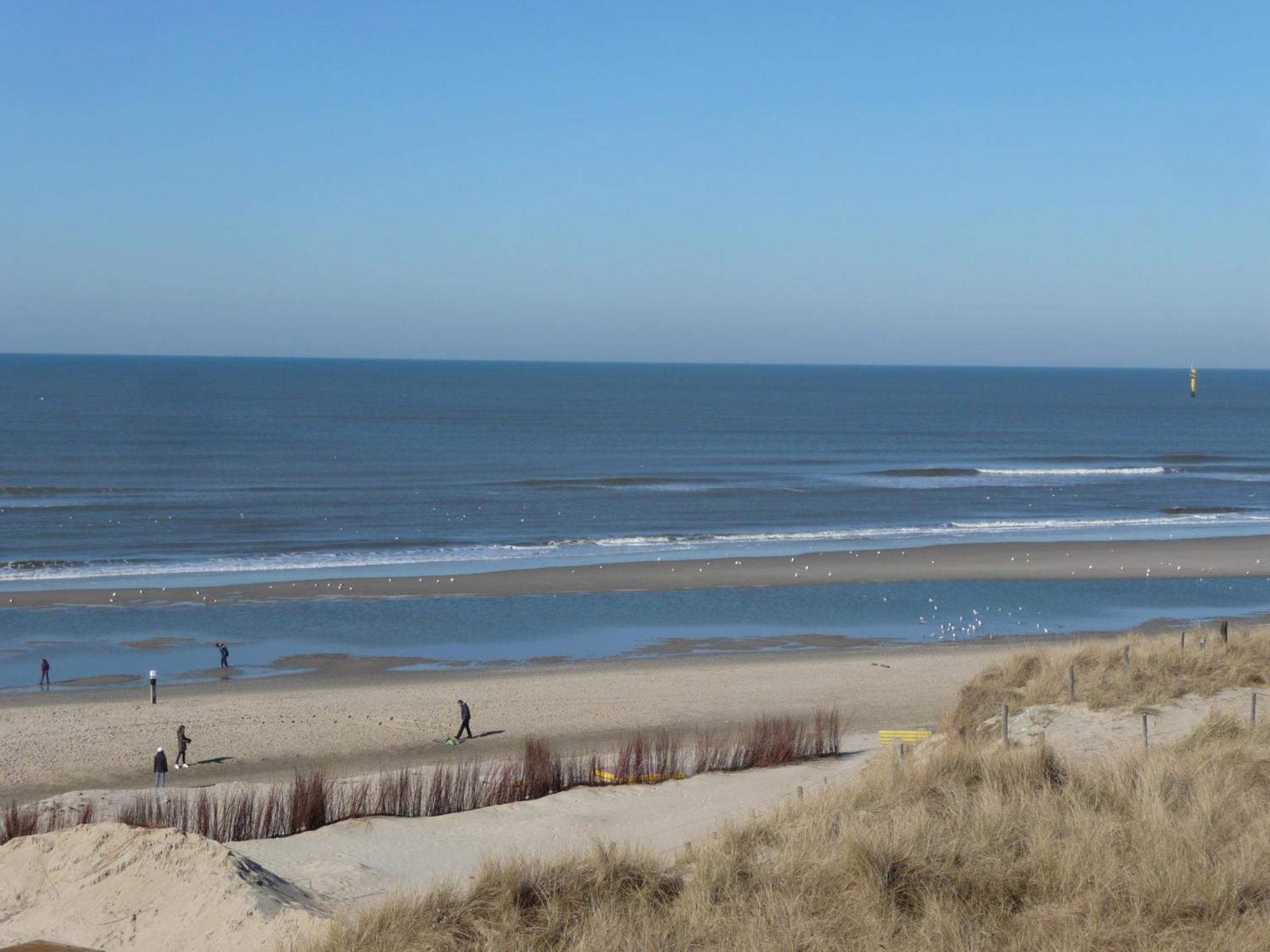 Strandhotel Noordzee De Koog  Exteriér fotografie