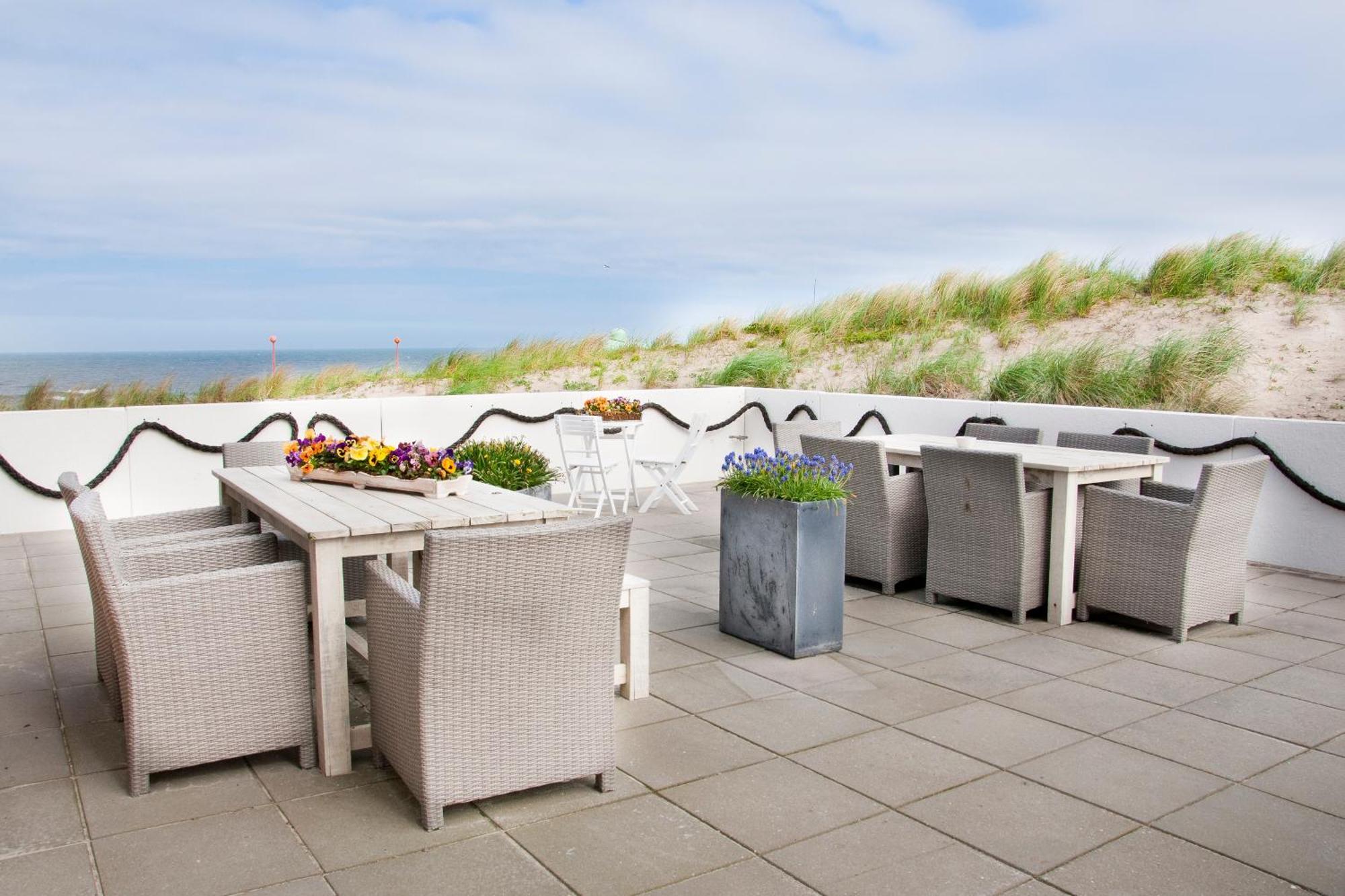Strandhotel Noordzee De Koog  Exteriér fotografie